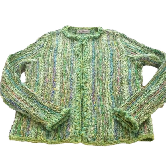 cici Bianca knit Cardigan, Women's M vintage - Picture 1 of 8
